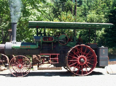 Case Steam Tractor